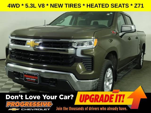 2023 Chevrolet Silverado 1500 LT 4WD photo