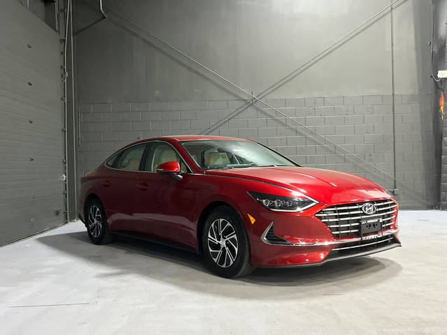 2023 Hyundai Sonata Blue FWD photo