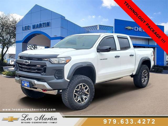 2023 Chevrolet Colorado 4WD Trail Boss 4WD photo