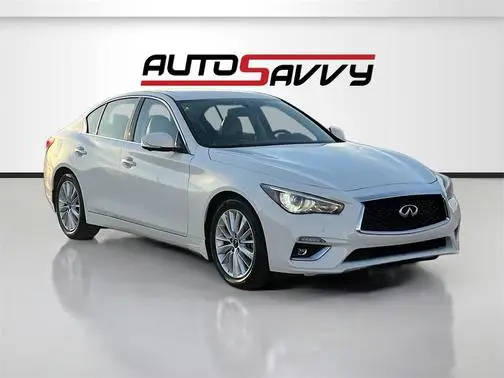2023 Infiniti Q50 LUXE AWD photo