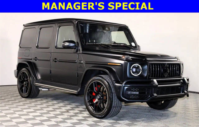 2023 Mercedes-Benz G-Class AMG G 63 AWD photo