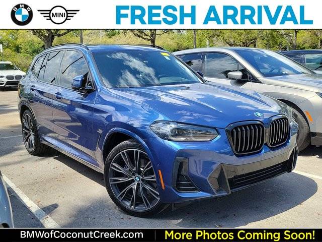 2023 BMW X3 sDrive30i RWD photo