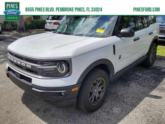 2023 Ford Bronco Sport Big Bend 4WD photo