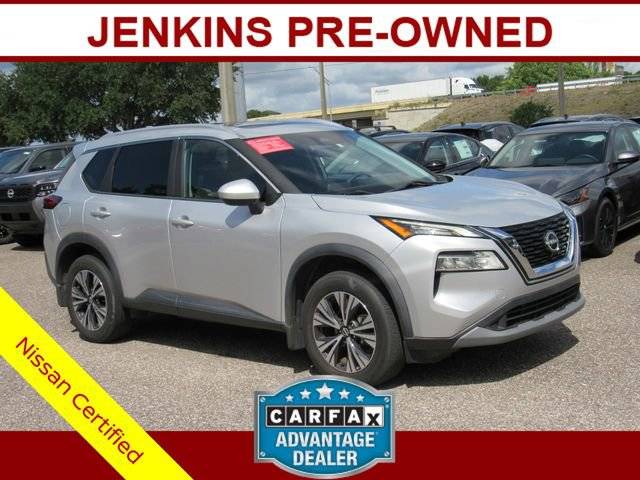 2023 Nissan Rogue SV FWD photo