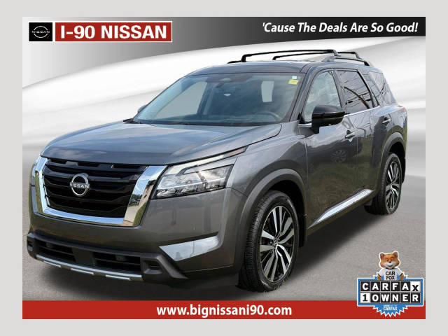2023 Nissan Pathfinder Platinum 4WD photo