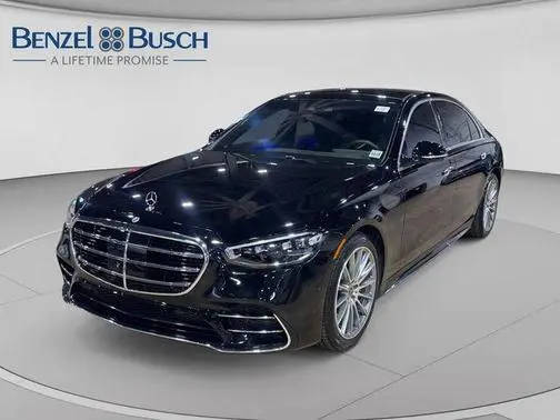 2023 Mercedes-Benz S-Class S 580 AWD photo
