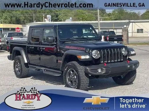 2023 Jeep Gladiator Rubicon 4WD photo