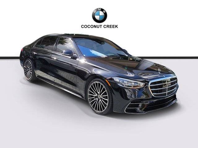 2023 Mercedes-Benz S-Class S 580 AWD photo