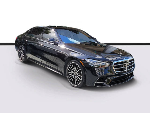 2023 Mercedes-Benz S-Class S 580 AWD photo