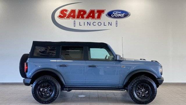 2023 Ford Bronco 4 Door Wildtrak 4WD photo