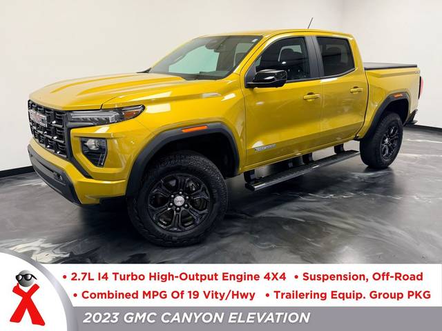 2023 GMC Canyon 4WD Elevation 4WD photo