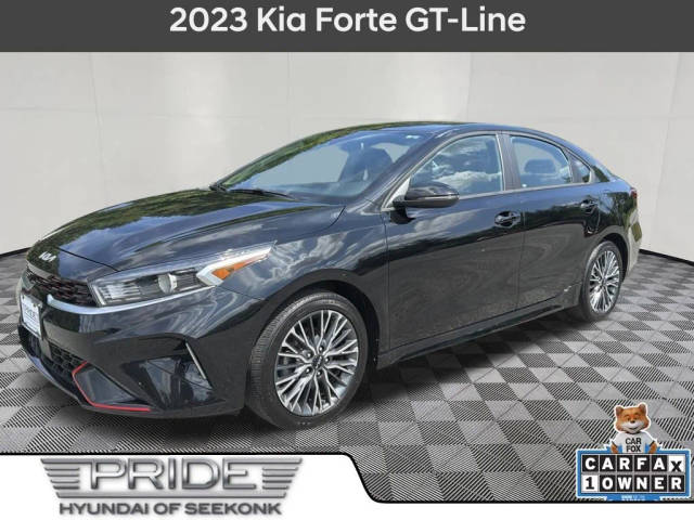 2023 Kia Forte GT-Line FWD photo