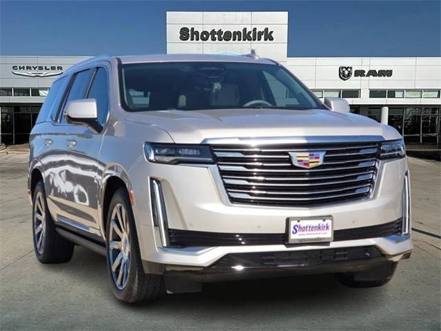 2023 Cadillac Escalade 4WD Premium Luxury Platinum 4WD photo
