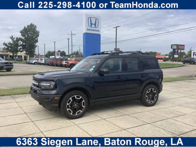 2023 Ford Bronco Sport Outer Banks 4WD photo