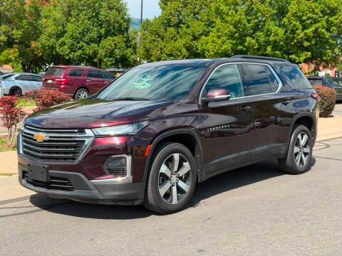 2023 Chevrolet Traverse LT Leather AWD photo