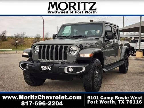 2023 Jeep Gladiator Texas Trail 4WD photo