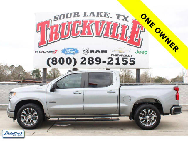 2023 Chevrolet Silverado 1500 RST RWD photo