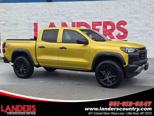 2023 Chevrolet Colorado 4WD Trail Boss 4WD photo
