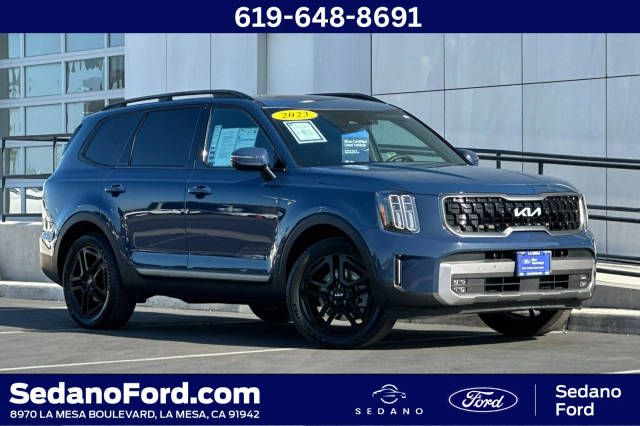 2023 Kia Telluride SX Prestige X-Line AWD photo