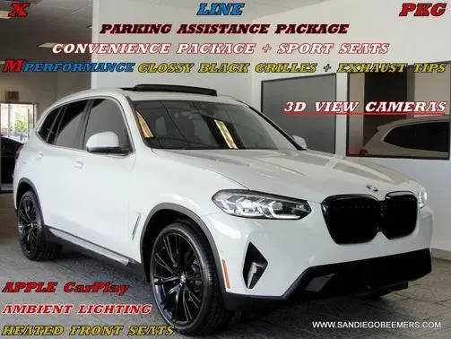 2023 BMW X3 sDrive30i RWD photo