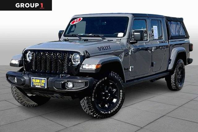 2023 Jeep Gladiator Willys 4WD photo