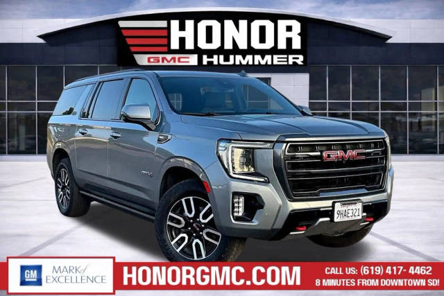 2023 GMC Yukon XL AT4 4WD photo