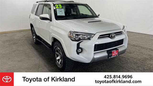 2023 Toyota 4Runner TRD Off Road Premium 4WD photo