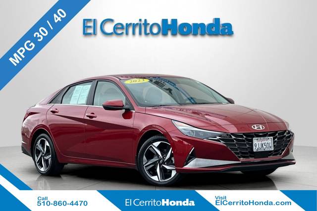 2023 Hyundai Elantra Limited FWD photo