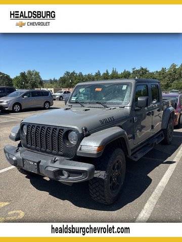 2023 Jeep Gladiator Willys 4WD photo