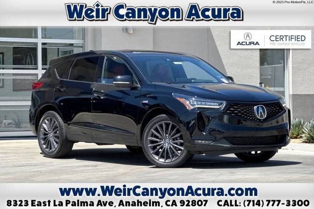 2023 Acura RDX w/A-Spec Advance Package AWD photo