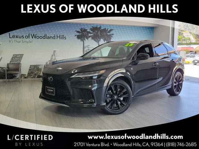 2023 Lexus RX RX 500h F SPORT Performance AWD photo