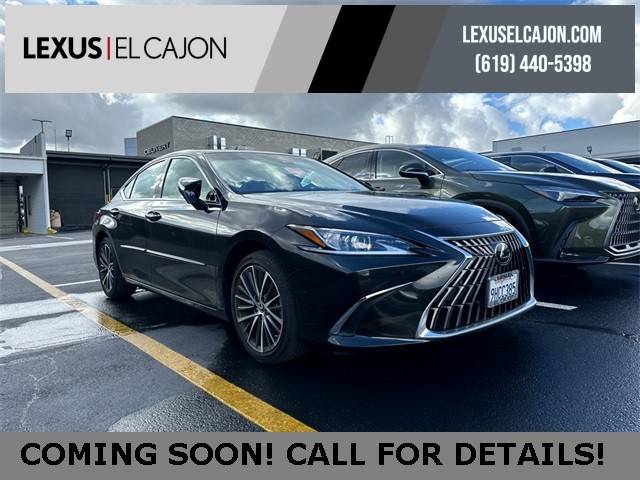 2023 Lexus ES ES 350 FWD photo