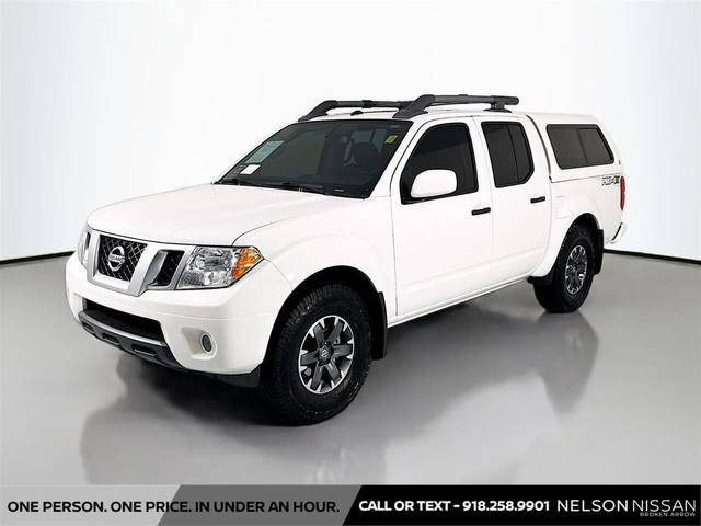 2021 Nissan Frontier PRO-4X 4WD photo