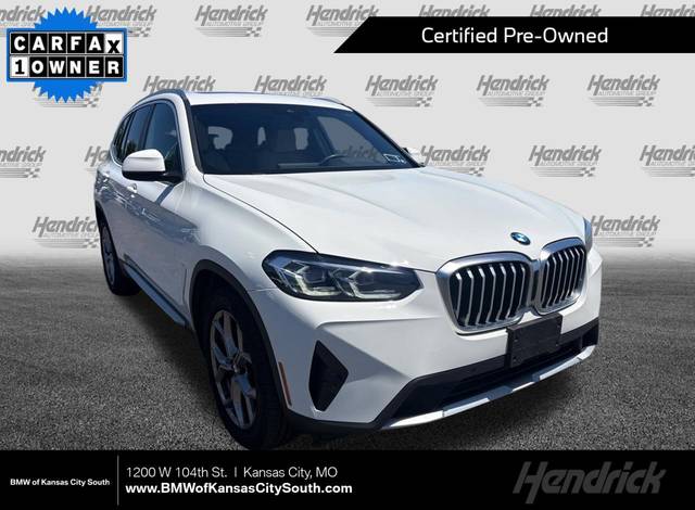 2023 BMW X3 xDrive30i AWD photo