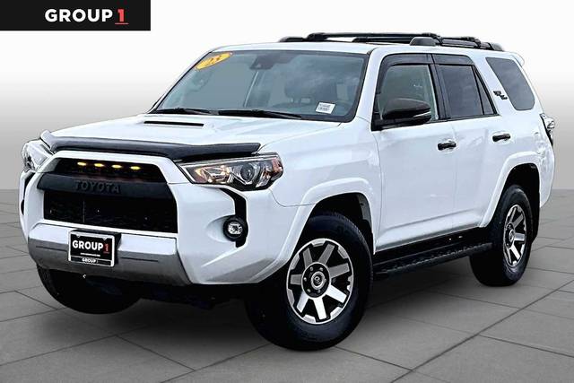 2023 Toyota 4Runner TRD Off Road Premium 4WD photo
