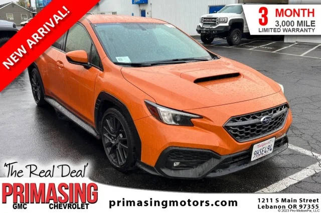 2023 Subaru WRX Premium AWD photo
