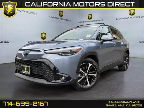 2023 Toyota Corolla Cross Hybrid XSE AWD photo