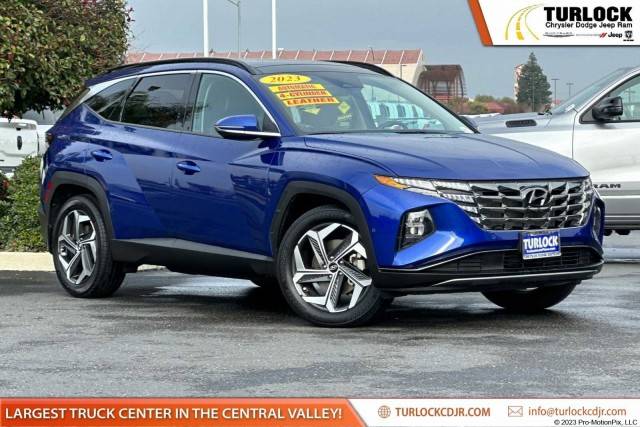 2023 Hyundai Tucson Limited FWD photo