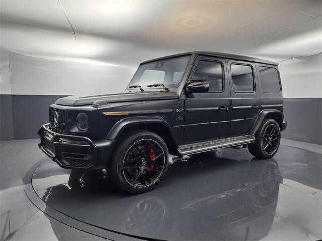 2019 Mercedes-Benz G-Class AMG G 63 AWD photo