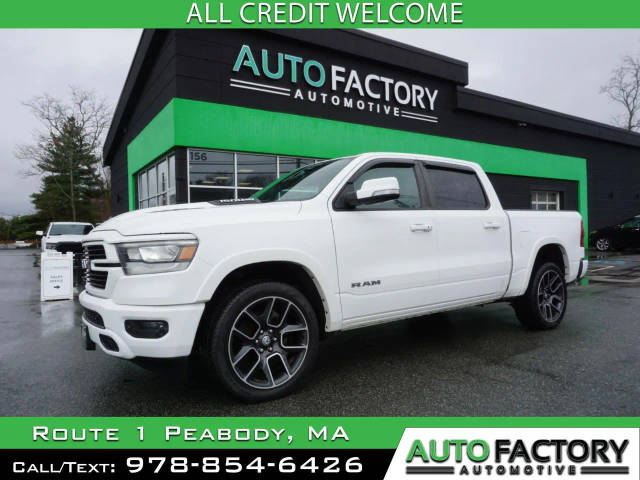 2020 Ram 1500 Laramie 4WD photo