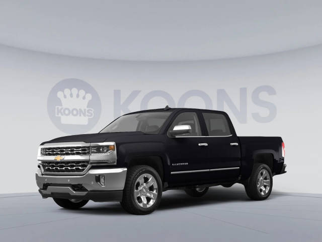 2018 Chevrolet Silverado 1500 LTZ 4WD photo