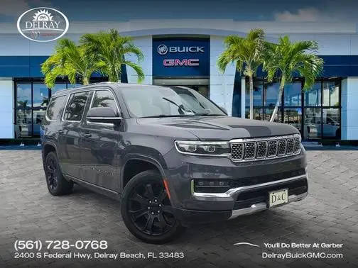 2022 Jeep Grand Wagoneer Series III 4WD photo