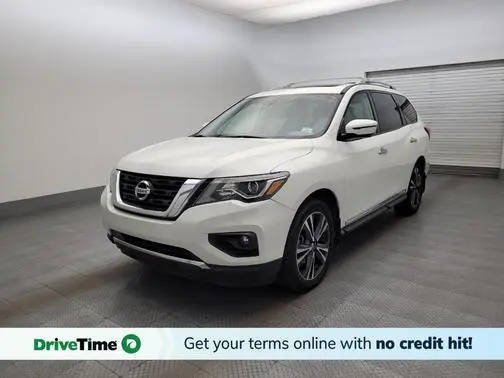 2020 Nissan Pathfinder Platinum FWD photo