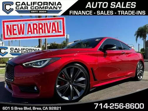 2021 Infiniti Q60 RED SPORT 400 RWD photo