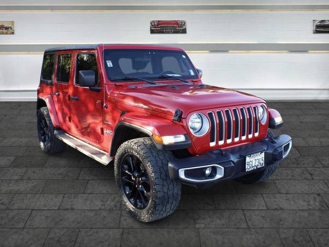 2020 Jeep Wrangler Unlimited Sahara 4WD photo