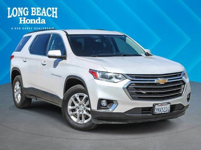 2021 Chevrolet Traverse LT Cloth FWD photo