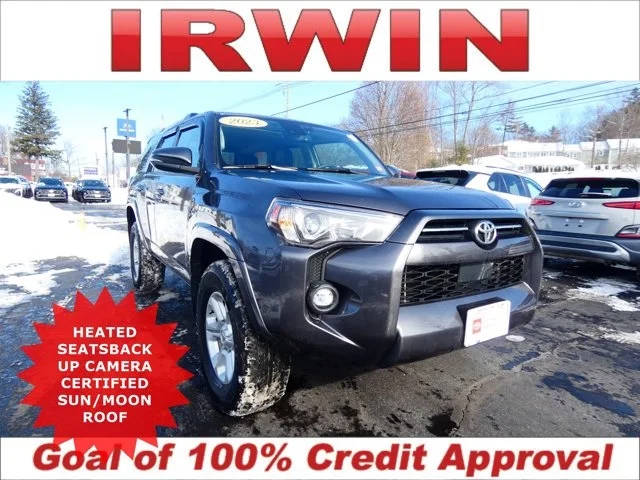 2023 Toyota 4Runner SR5 Premium 4WD photo