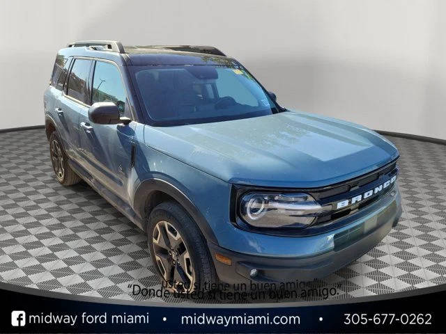 2023 Ford Bronco Sport Outer Banks 4WD photo