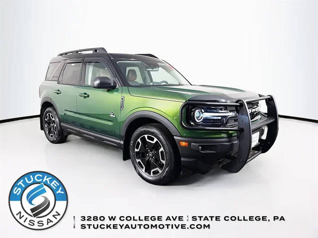2023 Ford Bronco Sport Outer Banks 4WD photo