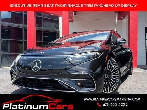 2023 Mercedes-Benz EQS EQS 580 AWD photo